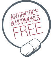 Chef-Georges-Allegations_Pastille-Antibiotiques_EN Hormones and antibiotics free ham