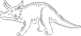 Illustration d’un dinosaur